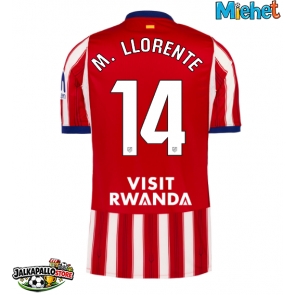 Atletico Madrid Marcos Llorente #14 Kotipaita 2026-27 Lyhythihainen